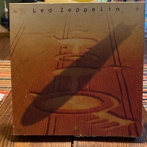 1990 Led Zeppelin 4 CD Set with Book
